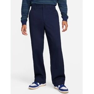 NIKE Life El Chino Pants Obsidian(Navy) FD0405 451 - Size‎ 30 NEW